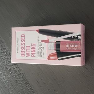 bareMinerals Obsessed with Pinks 3 piece Lip Collection